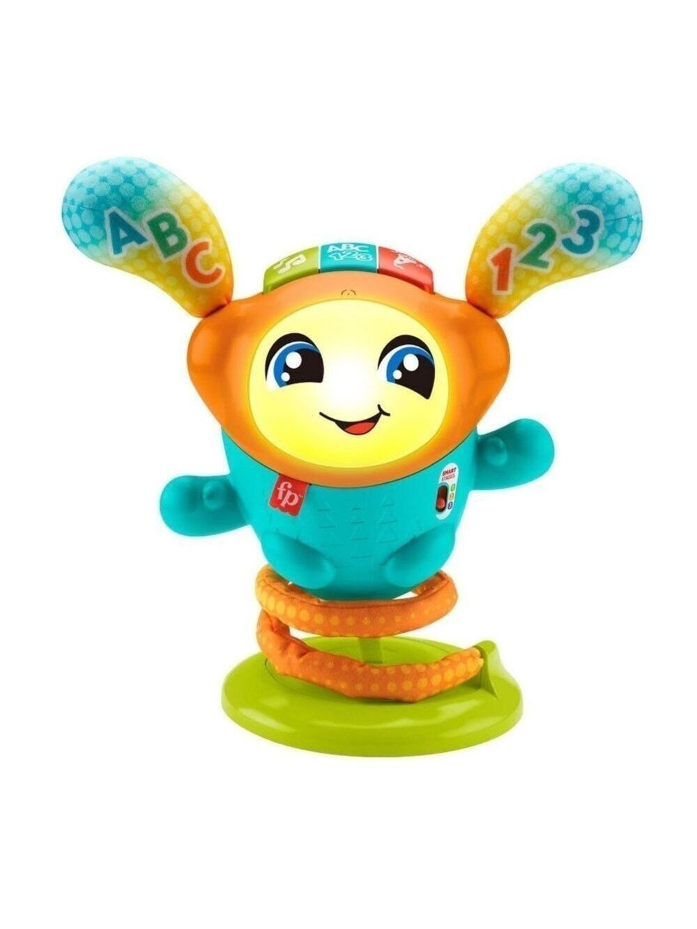 Fisher Price DJ Bouncin’ Beats Baby Musical Toy Baby Toddler Interactive Dancing